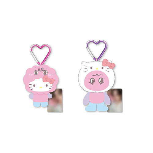 KEY x HELLO KITTY [ PLUSH KEYRING ] POP-UP STORE OFFICIAL MD