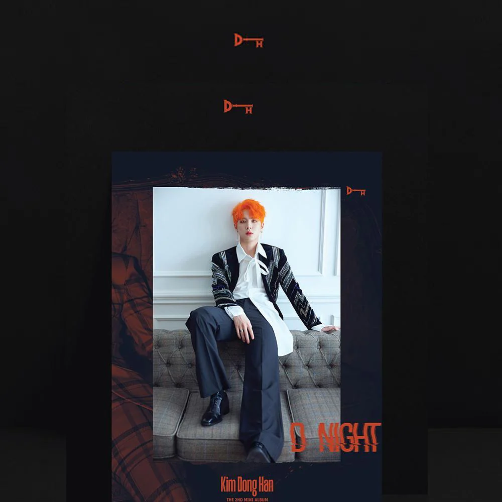 김동한 | KIM DONGHAN 2ND MINI ALBUM [ D-NIGHT ] - Image 5