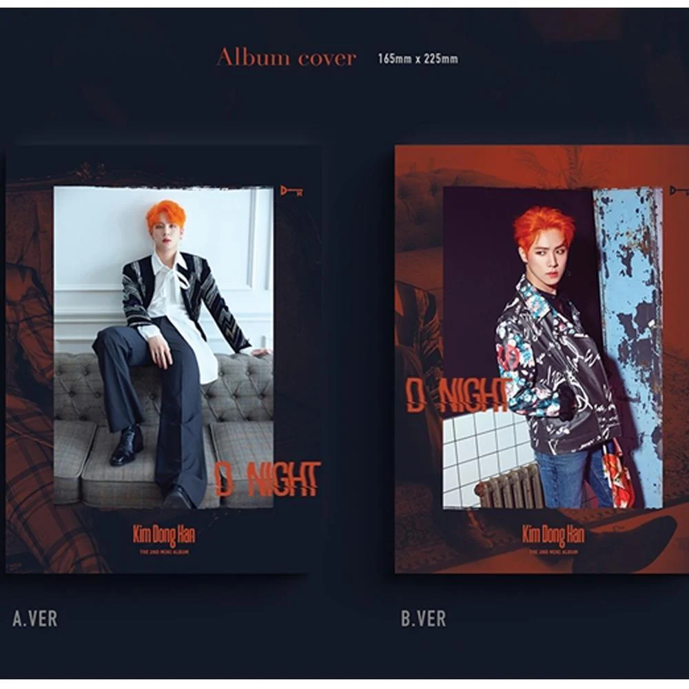 김동한 | KIM DONGHAN 2ND MINI ALBUM [ D-NIGHT ] - Image 6