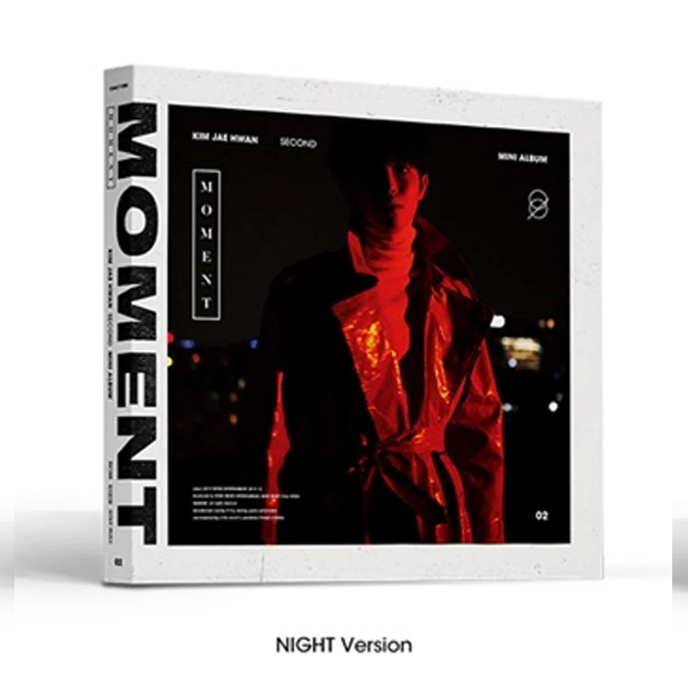 김재환 | KIM JAEHWAN 2ND MINI ALBUM [ MOMENT ] - Image 3