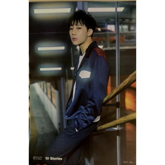 김성규 | KIM SUNGKYU | 1ST ALBUM [ 10 STORIES ] | POSTER ONLY - Image 2