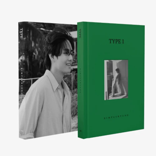 KIM TAEHYUNG | V [ TYPE 1 ] PHOTOBOOK