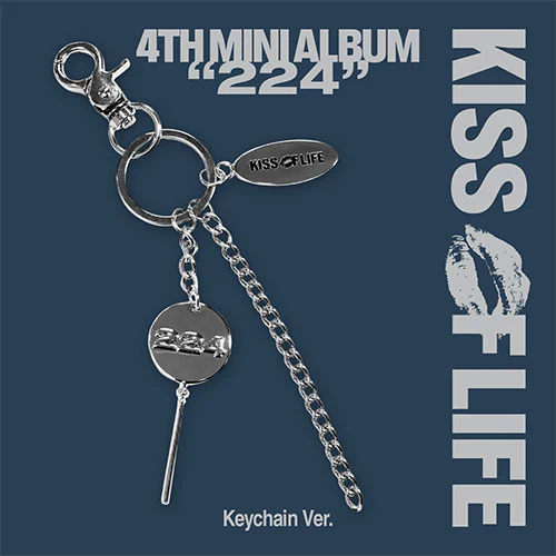 KISS OF LIFE 4TH MINI ALBUM [ 224 ] KEYCHAIN VER.