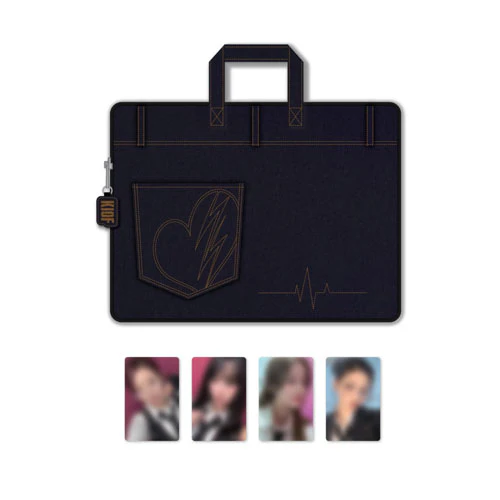 KISS OF LIFE [ LAPTOP BAG ] 2ND ANNIVERSARY OFFICIAL MD