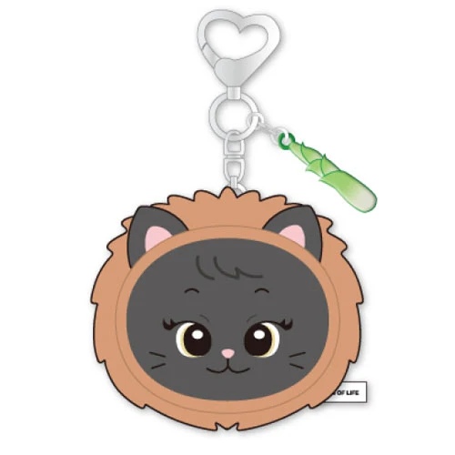 KISS OF LIFE [ FACE DOLL KEYRING ] 2ND ANNIVERSARY OFFICIAL MD