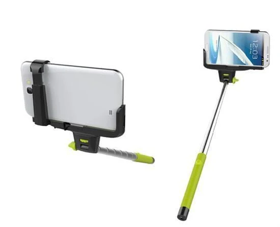 셀카봉 | KJSTAR SELFIE STICK BLUTOOTH-GREEN COLOR-