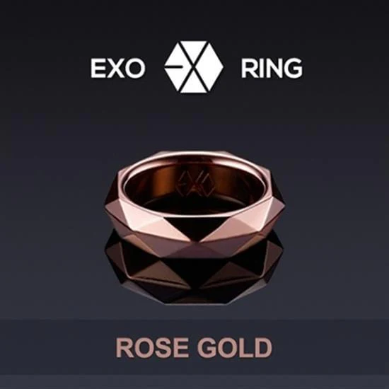 엑소 | EXO RING ROSE GOLD VER. (SIZE : 11)