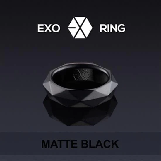 엑소 | EXO RING MATTE BLACK VER. (SIZE : 13)