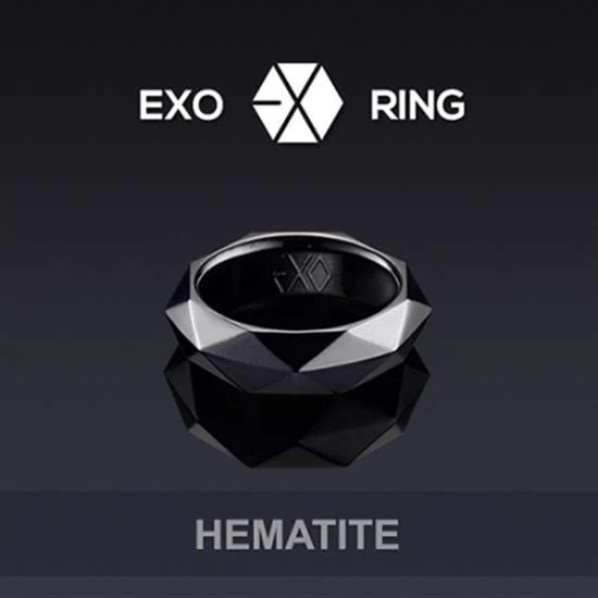 엑소 | EXO RING HEMATITE VER. (SIZE : 13)
