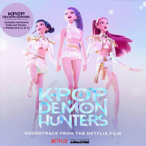 KPOP DEMON HUNTERS O.S.T. LP VER.
