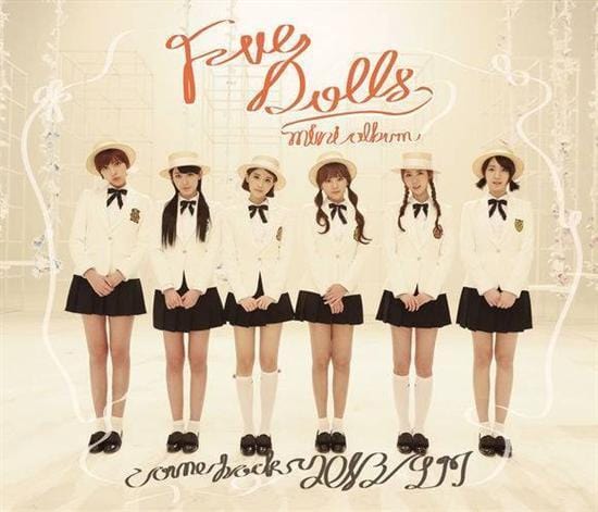 파이브돌스 | 5 DollsMini Album-First Love