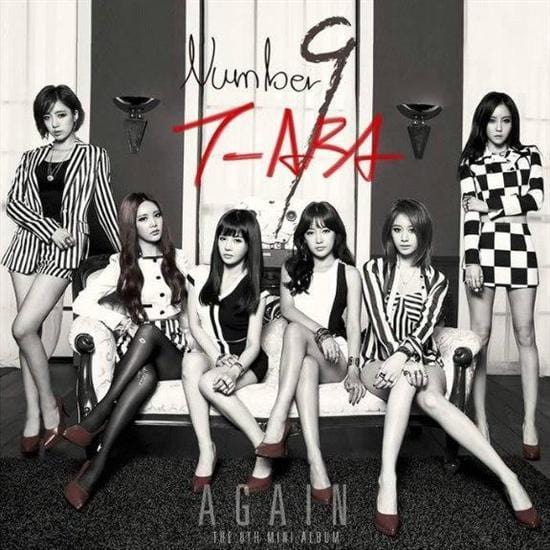 티아라 | T-ARA 8TH MINI ALBUM [ AGAIN ]