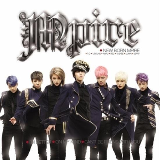 엠파이어 | MPire2nd SingleNew Born Mpire
