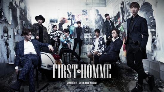 제국의 아이들 | ZE:A 3RD MINI ALBUM [ FIRST HOMME ]