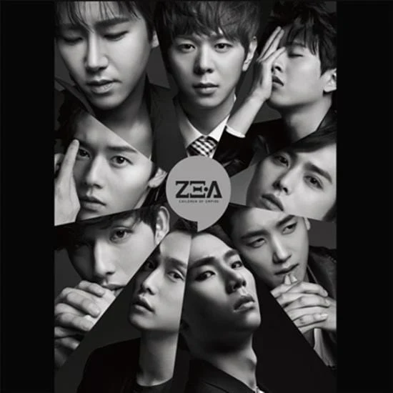 제국의 아이들 | ZE:A | Best Album - Continue [2CD]
