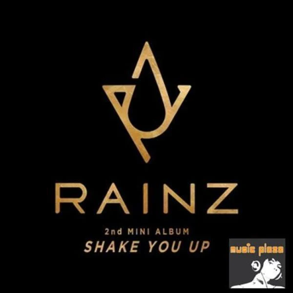 레인즈 | RAINZ 2ND MINI ALBUM [ SHAKE YOU UP ]