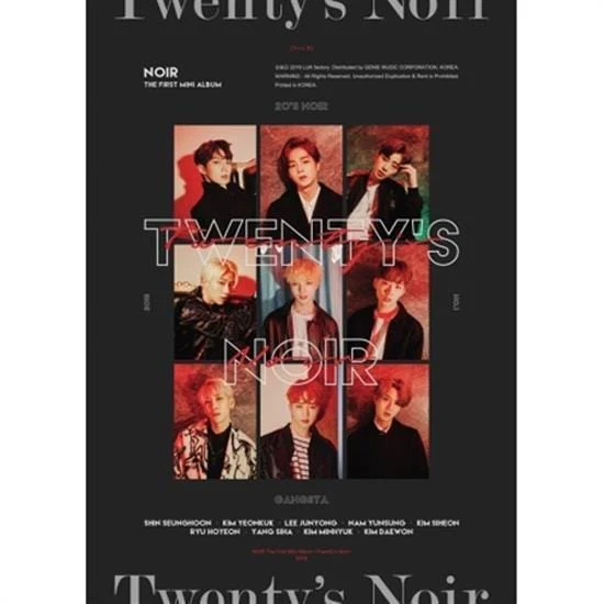 느와르 | NOIR 1ST MINI ALBUM [ TWENTY'S NOIR ]