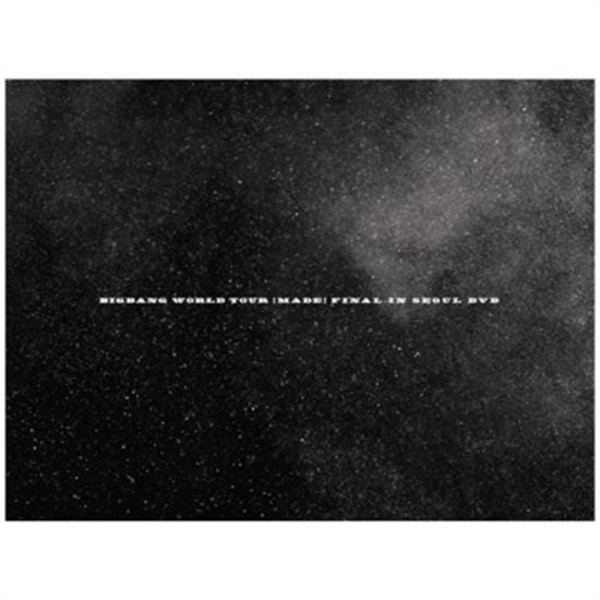 빅뱅 | BIGBANG WORLD TOUR FINAL IN SEOUL [ MADE ] DVD