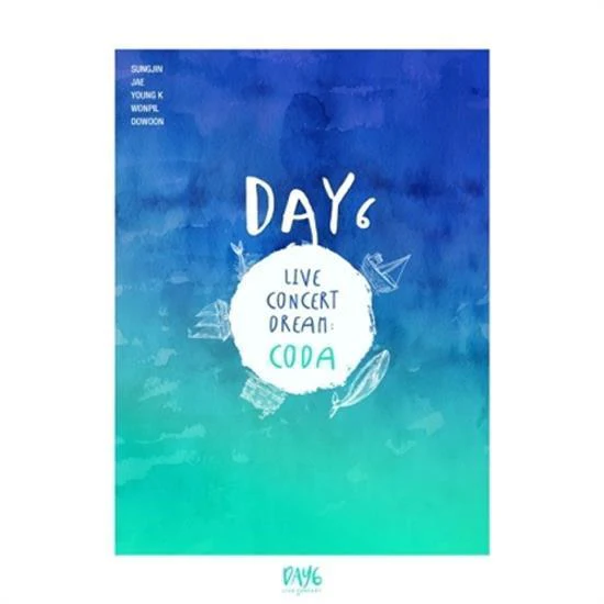 데이식스 | DAY6 [ LIVE CONCERT : DREAM CODA ] DVD