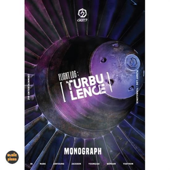 갓세븐 | GOT7 MONOGRAPH [ TURBULENCE ]
