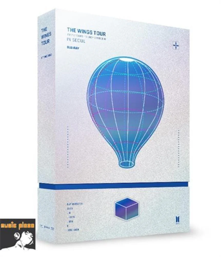 방탄소년단 | BTS [ THE WINGS TOUR 2017 LIVE TRILOGY EPISODE III IN SEOUL ] BLU-RAY