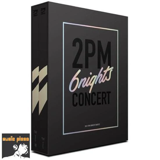 투피엠 | 2PM CONCERT [ 2017 6NIGHTS ] DVD