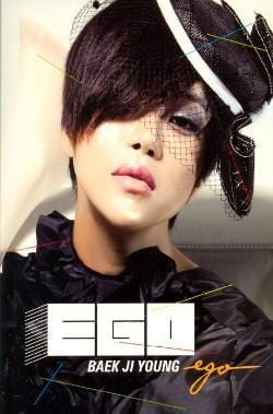 백지영 | BAEK JIYOUNG MINI ALBUM [ EGO ]