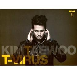 김태우 | KIM TAEWOO 2ND ALBUM [ T-VIRUS ]