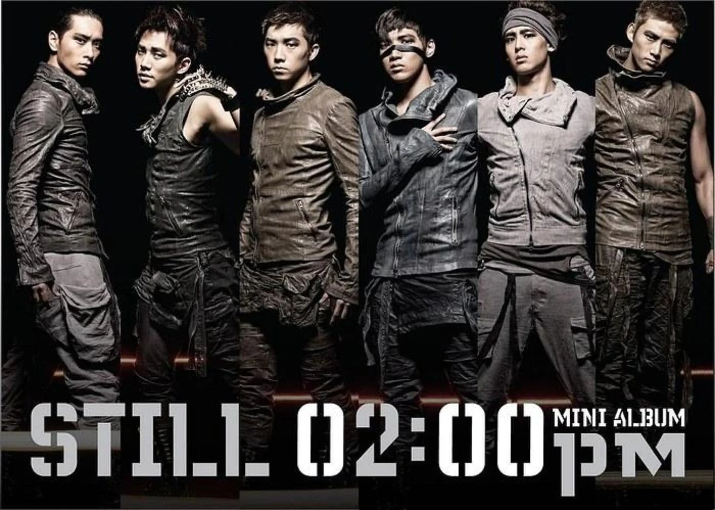 투피엠 | 2PM 1ST MINI ALBUM [ STILL 02:00PM ]