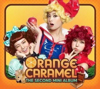 오렌지 카라멜 Orange Caramel | The 2nd Mini Album-아잉♡