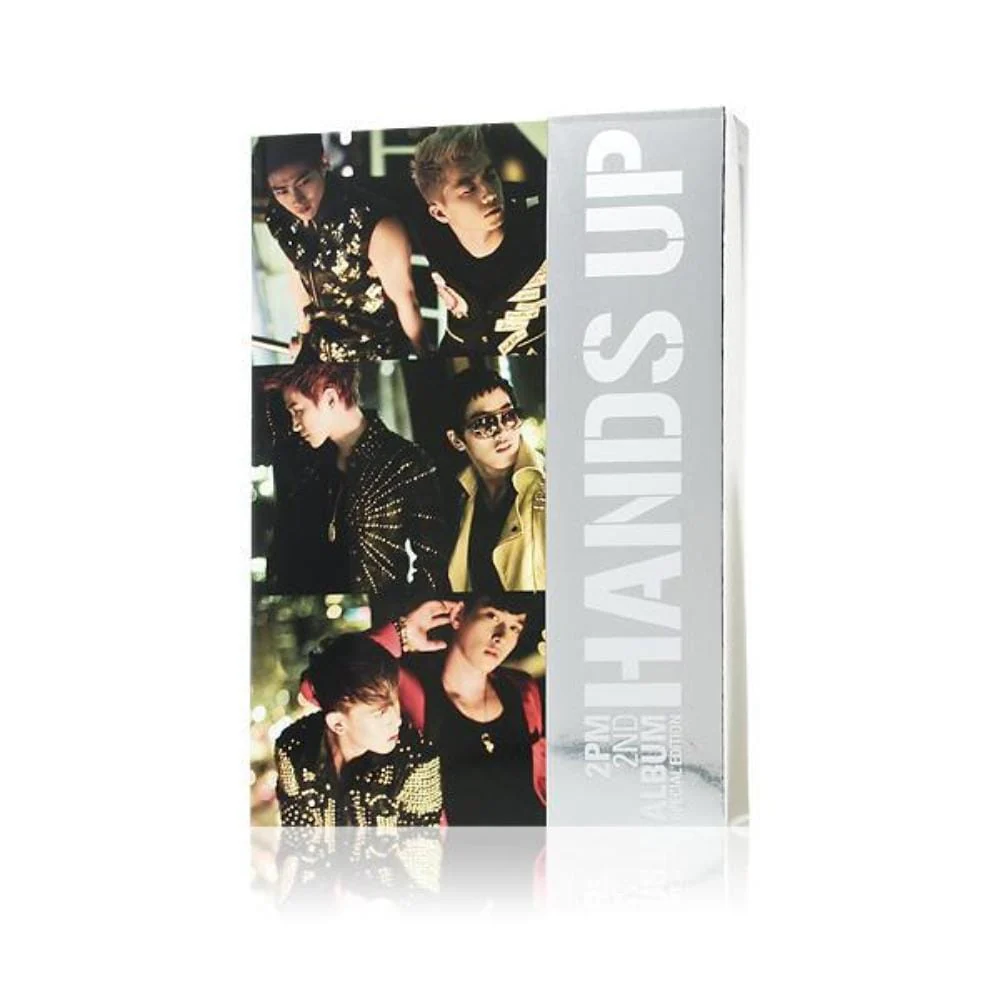 투피엠 | 2PM 2ND ALBUM [ HANDS UP ] SPECIAL EDITION