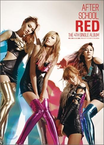 애프터스쿨 After School | The 4th Single-Red애프터 스쿨Afterschool