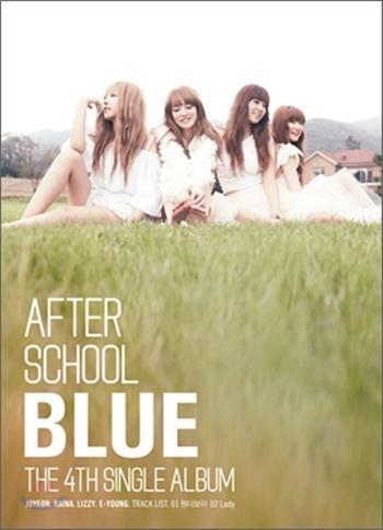 애프터스쿨 After School BLUE | The 4th Single Album[ Blue ]