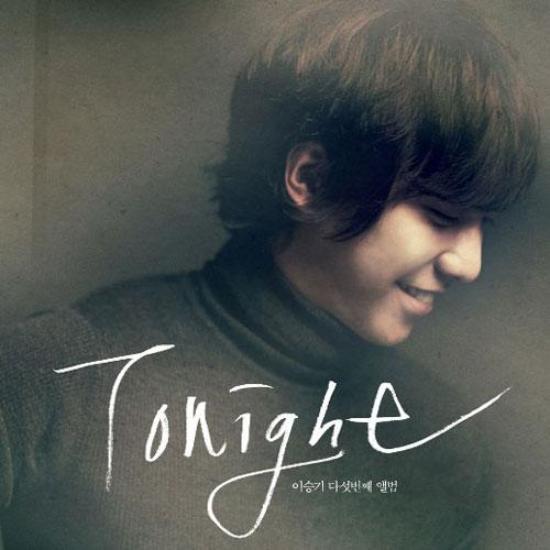 이승기 | LEE SEUNGGI 5TH ALBUM [ TONGIHT ]