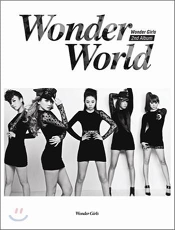 원더걸스 | WONDER GIRLS 2ND ALBUM [ WONDER WORLD ]