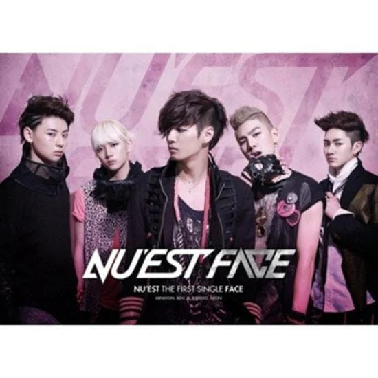 뉴이스트 | NU'EST 1ST SINGLE ALBUM [ FACE ]