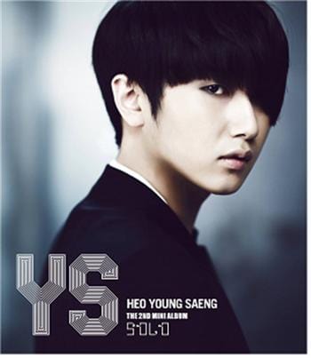 허영생 | HEO YOUNGSAENG 2ND MINI ALBUM [ SOLO ]