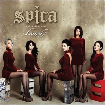 스피카 | SPICA 2ND MINI ALBUM [ LONELY ]