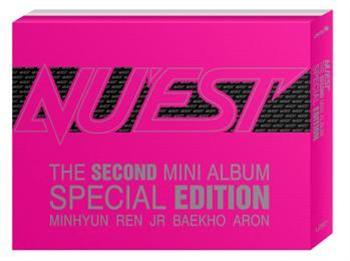 뉴이스트 | NU'EST  2ND MINI ALBUM [ 여보세요 ] LIMITED EDITION