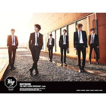 보이프렌드 | BOYFRIEND 1ST ALBUM REPACKAGE [ I YAH ]