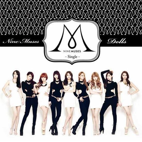 나인뮤지스 | NINE MUSES 2ND SINGLE ALBUM [ DOLLS ]