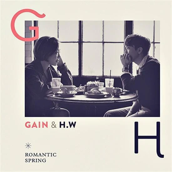 가인&조형우 | Gain&H.WRomantic Spring