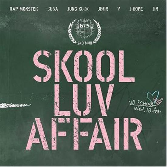 방탄소년단 | BTS 2ND MINI ALBUM [ SKOOL LUV AFFAIR ]