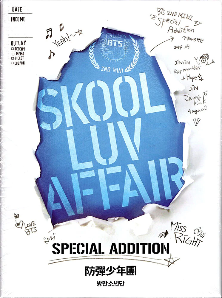방탄소년단 | BTS 2ND MINI ALBUM [ SKOOL LUV AFFAIR ] SPECIAL ADDITION - Image 2