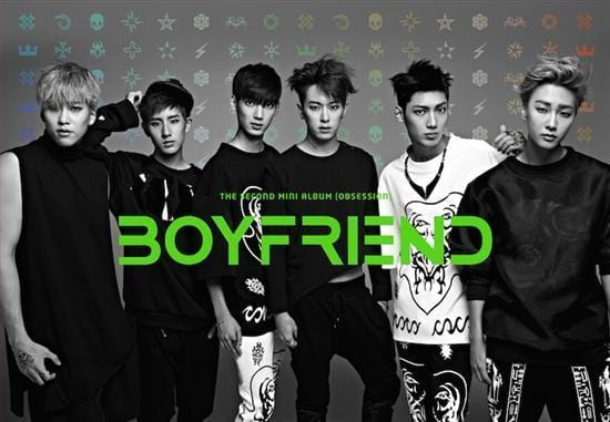 보이프렌드 | BOYFRIEND 2ND MINI ALBUM [ OBSESSION ]