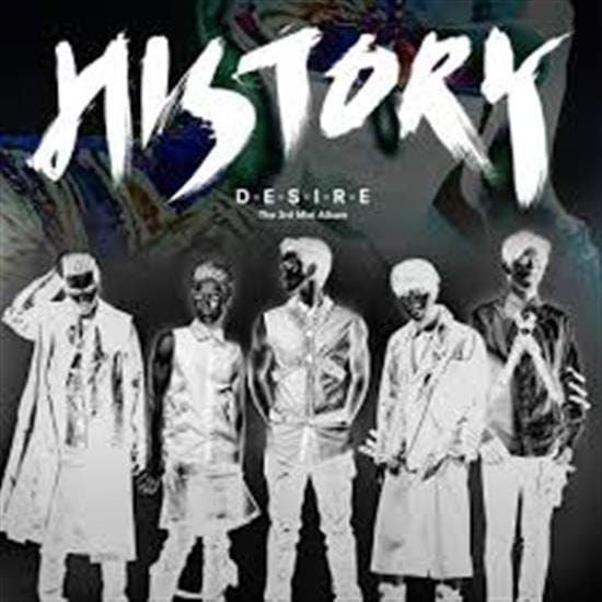 히스토리 | HISTORY3RD MINI ALBUMD-E-S-I-R-E