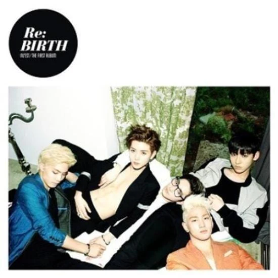 뉴이스트 | NU'EST 1ST ALBUM [ RE:BIRTH ]