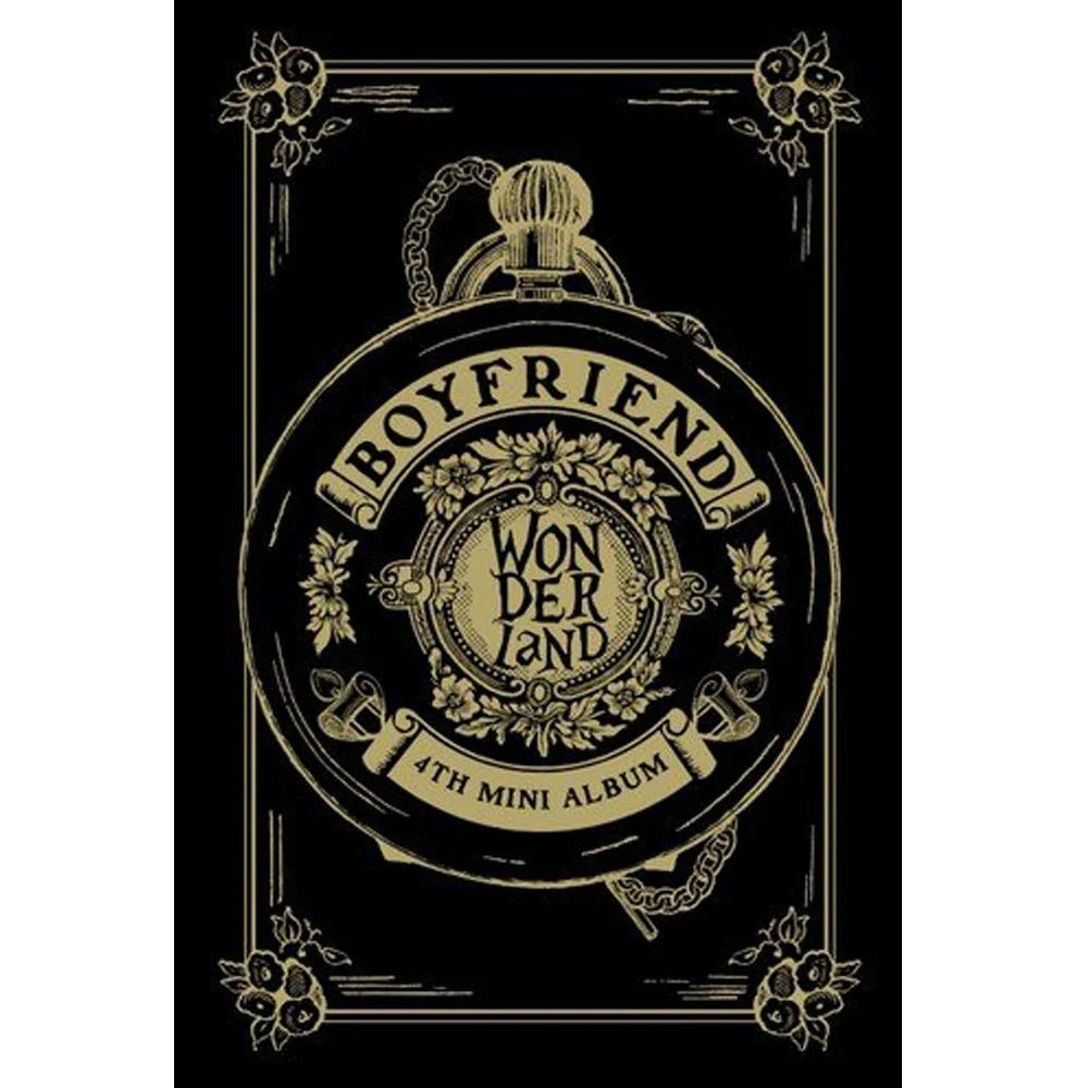 보이프렌드 | BOYFRIEND 4TH MINI ALBUM  [WONDERLAND ]