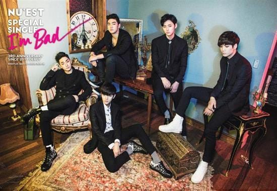 뉴이스트 | NU'EST SPECIAL SINGLE [ I'M BAD ] LIMITED EDITION
