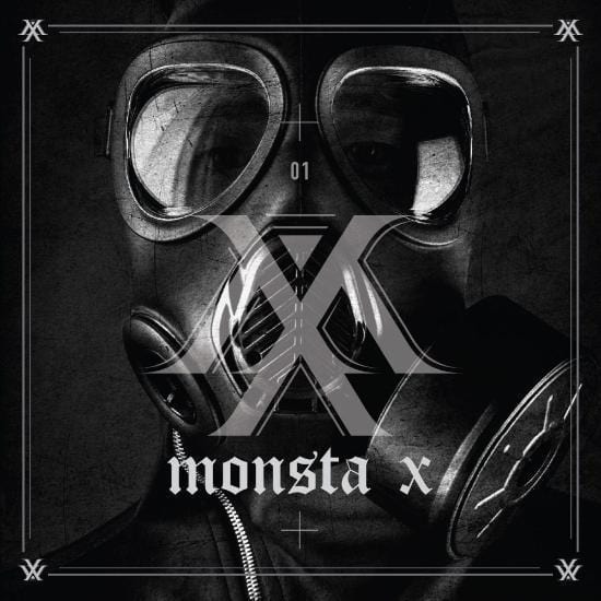몬스타엑스 | MONSTA X 1ST MINI ALBUM [ TRESPASS ]